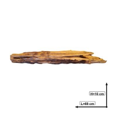 Tuskwood akvarierot i äkta bogwood, 69 cm, P212618