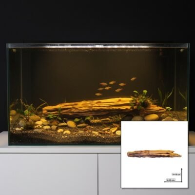 Tuskwood akvarierod i ægte mosetræ, 69 cm, P212618