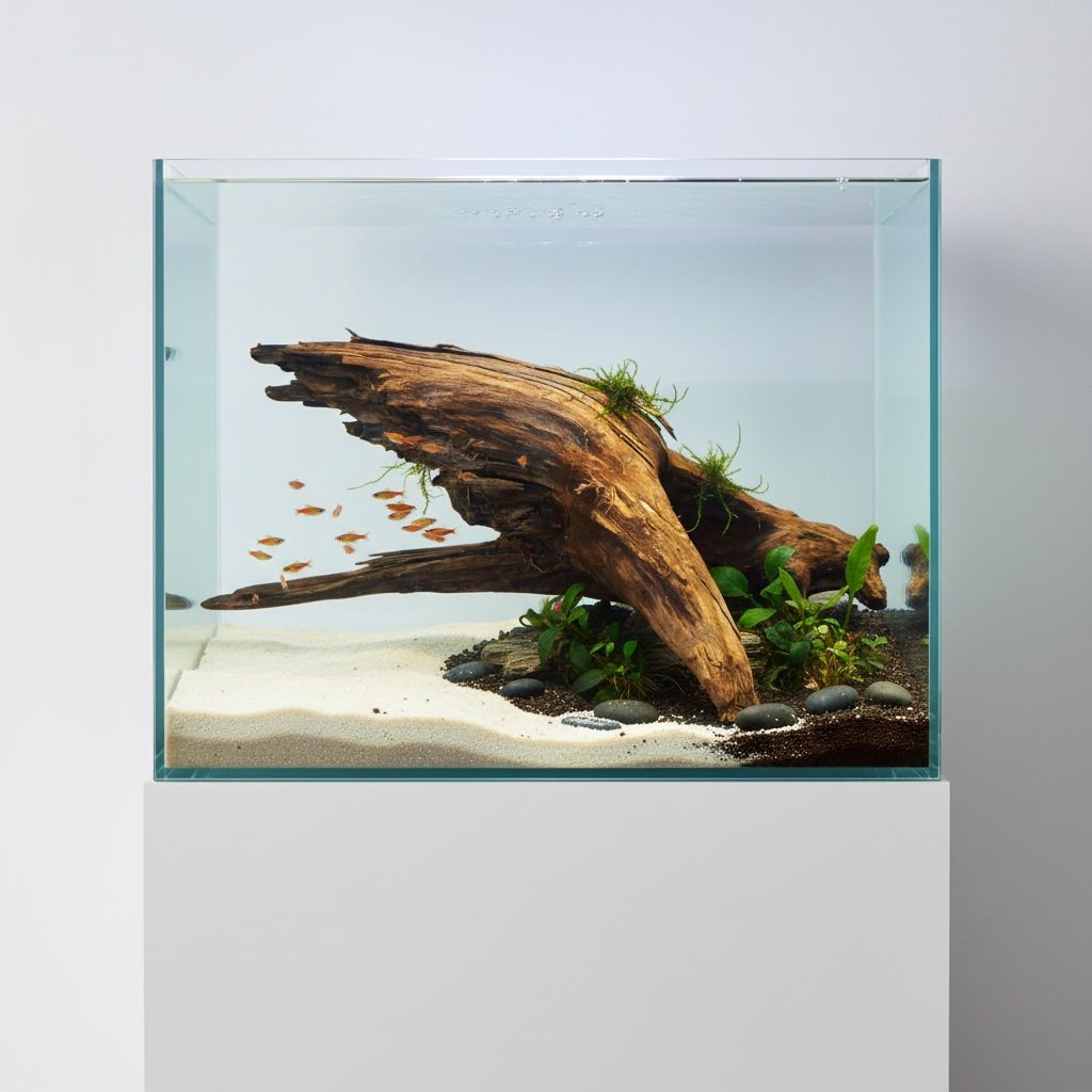 Tuskwood Aquarienwurzel aus echtem Moorholz, 56 cm, P232618