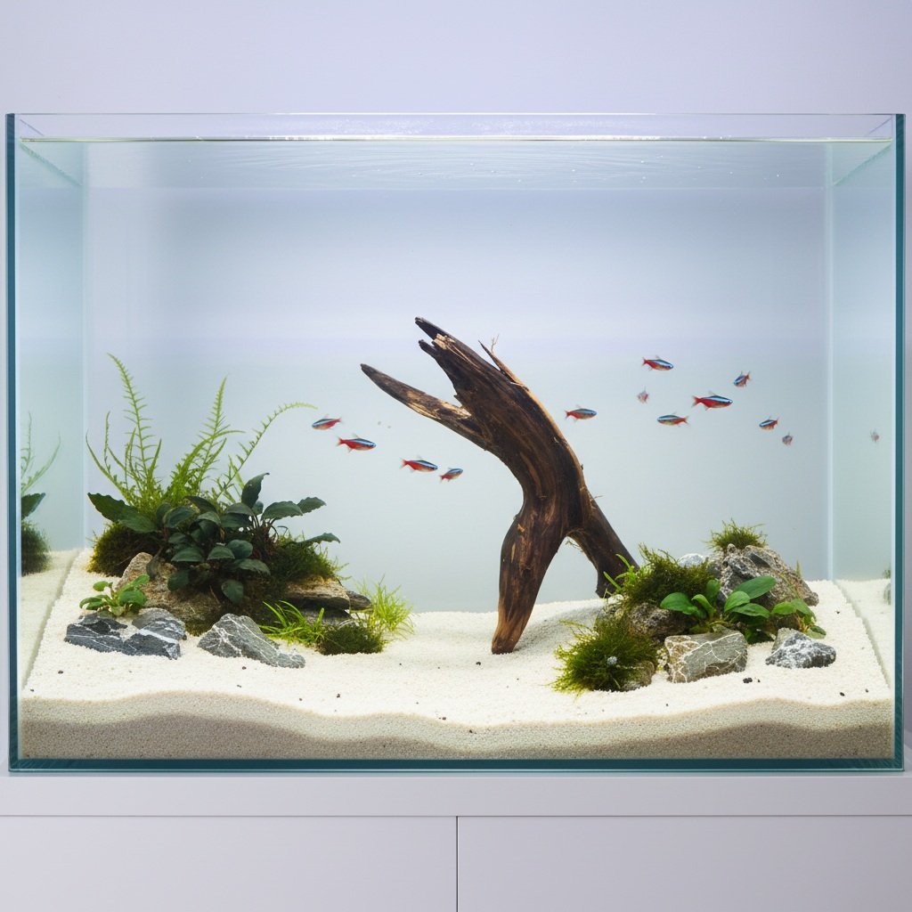 Tuskwood Aquarienwurzel aus echtem Moorholz, 56 cm, P232618