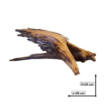 Tuskwood Aquarienwurzel aus echtem Moorholz, 56 cm, P232618