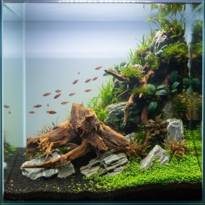 Tuskwood akvaariojuuri aidosta suopuusta, 69 cm, P242618