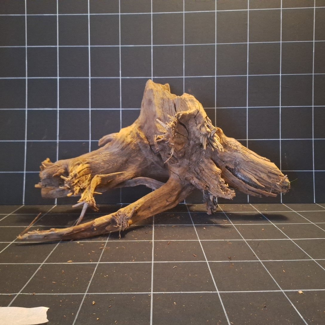 Tuskwood akvaariojuuri aidosta suopuusta, 69 cm, P242618