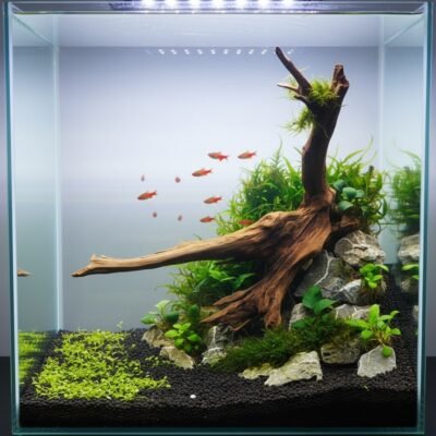 Tuskwood korzeń akwariowy z prawdziwego drewna bagiennego, 70 cm, P262618