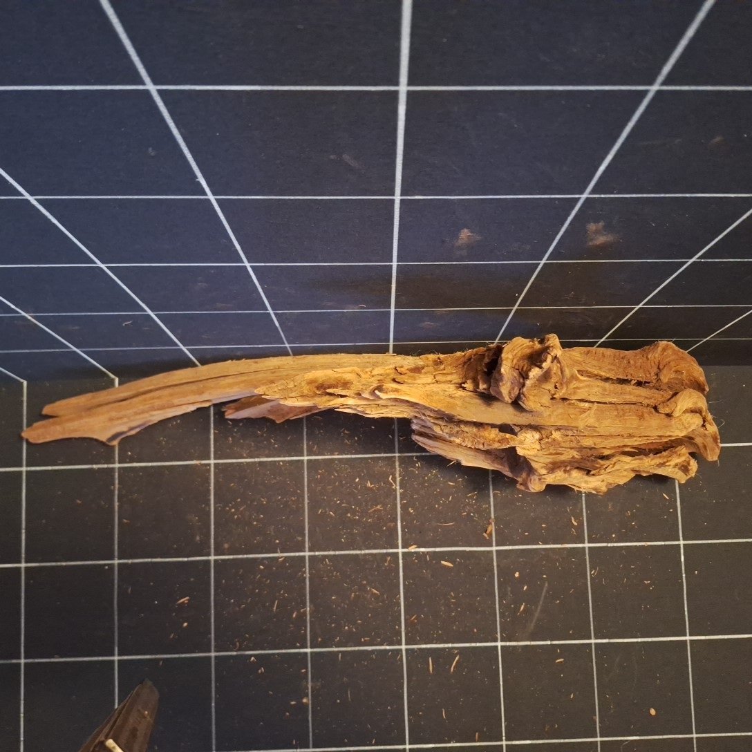 Tuskwood korzeń akwariowy z prawdziwego drewna bagiennego, 70 cm, P262618