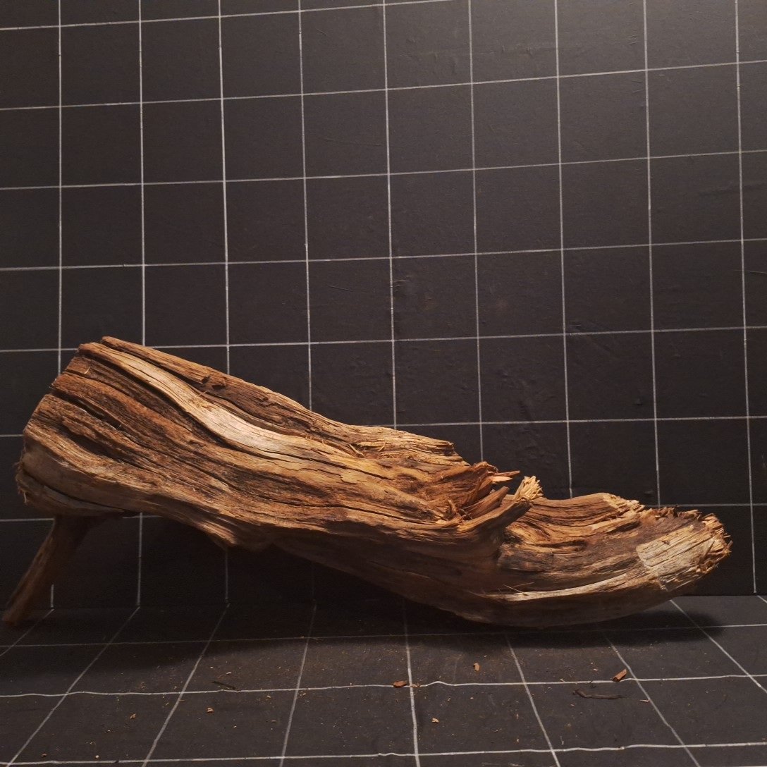 Tuskwood Akvarierot WYSIWYG Äkta Bogwood Unik 70 cm P262621 - Image 5