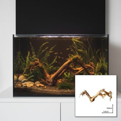 Tuskwood Akvarierot WYSIWYG Äkta Bogwood Unik 63 cm P272619