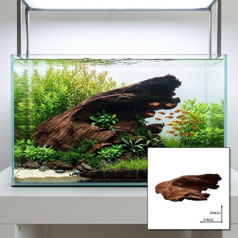 Tuskwood Aquarium Root WYSIWYG Genuine Bogwood Unique 46 cm P282621