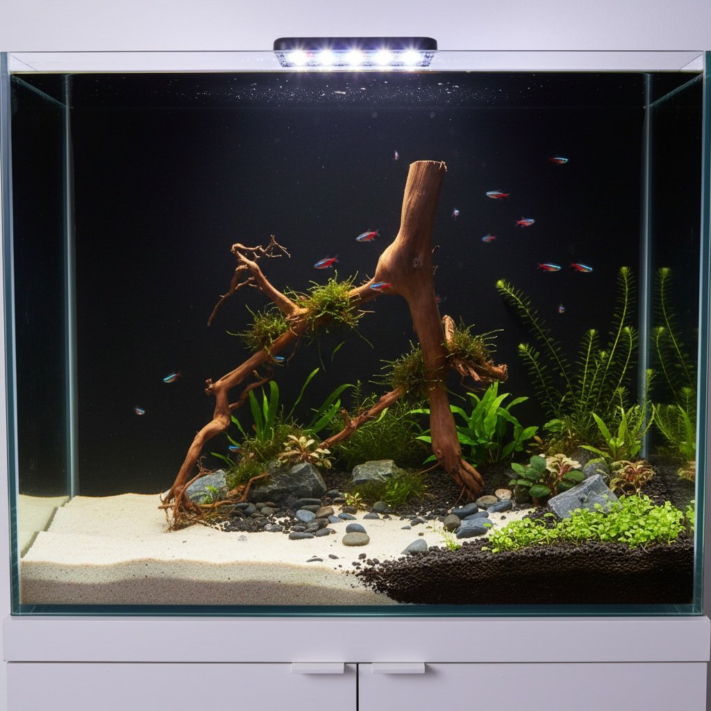 Tuskwood Aquarienwurzel aus echtem Moorholz, 56 cm, P292618