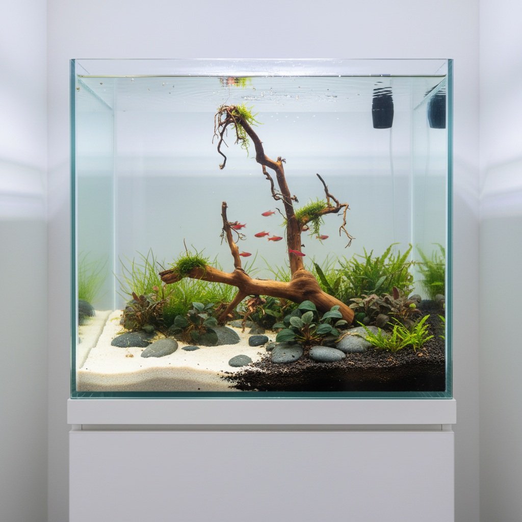 Tuskwood Aquarienwurzel aus echtem Moorholz, 56 cm, P292618