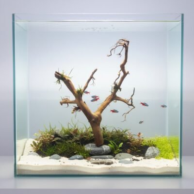 Tuskwood Aquarienwurzel aus echtem Moorholz, 56 cm, P292618
