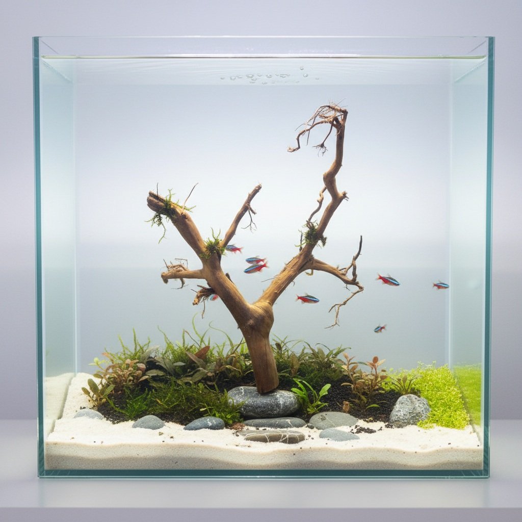 Tuskwood Aquarienwurzel aus echtem Moorholz, 56 cm, P292618