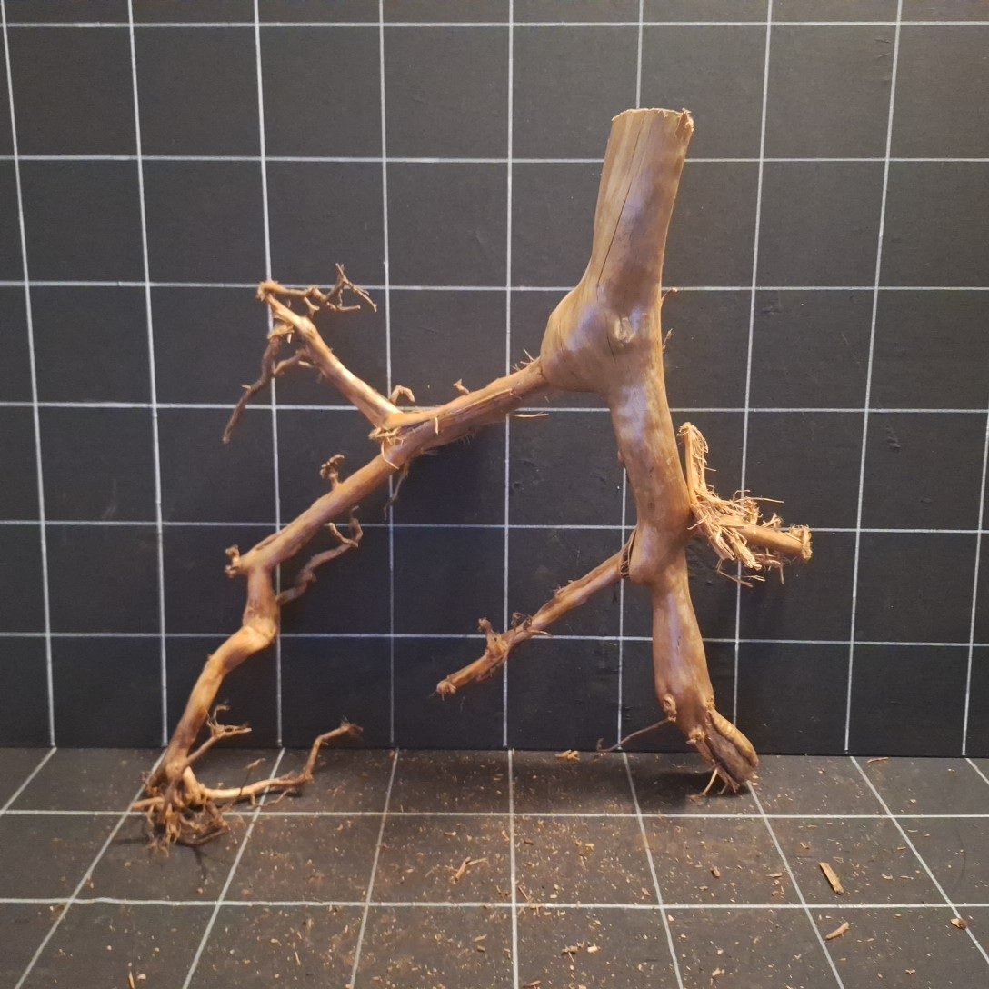 Tuskwood Aquarienwurzel aus echtem Moorholz, 56 cm, P292618