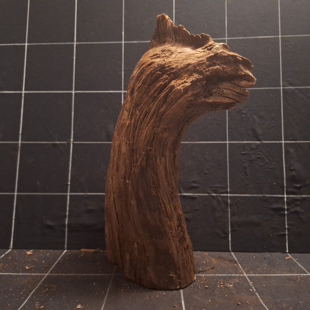 Tuskwood Akvarierot WYSIWYG Äkta Bogwood Unik 40 cm P302621 - Kuva 4