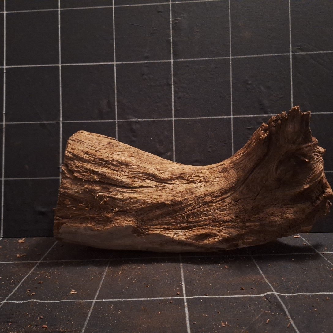 Tuskwood Akvarierot WYSIWYG Äkta Bogwood Unik 40 cm P302621 - Kuva 6