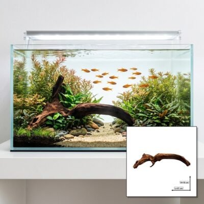 Tuskwood Aquarium Root WYSIWYG Genuine Bogwood Unique 37 cm P322620