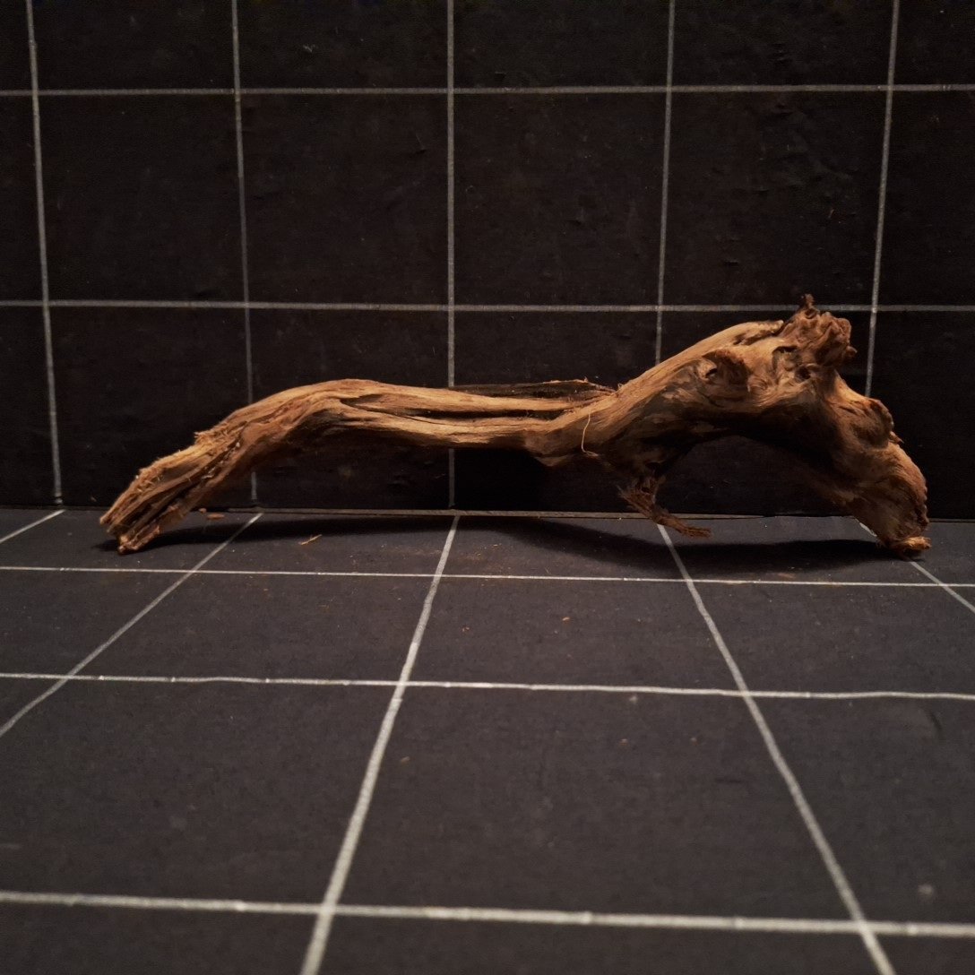 Tuskwood Akvarierot WYSIWYG Äkta Bogwood Unik 37 cm P322620 - Billede 5