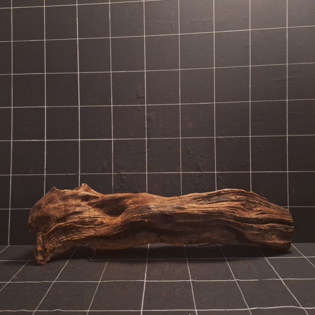 Tuskwood Akvarierot WYSIWYG Äkta Bogwood Unik 65 cm P322621 - Kuva 4