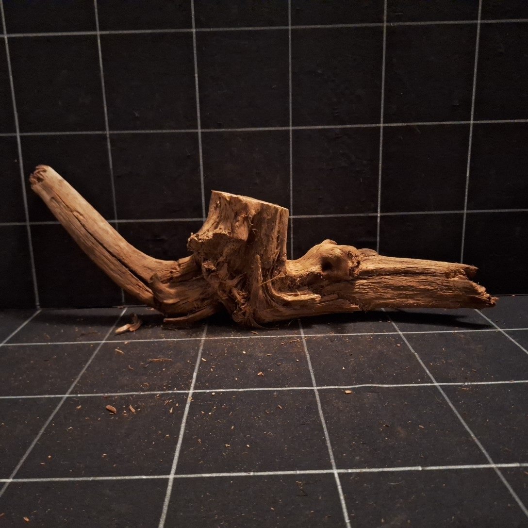 Tuskwood Akvarierot WYSIWYG Äkta Bogwood Unik 49 cm P402620 - obrazek 7