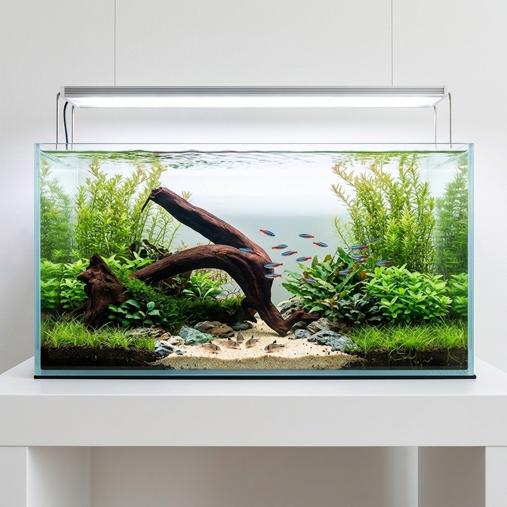 Tuskwood Akvarierot Set om 2 delar WYSIWYG Äkta Bogwood Unik 53 cm S2142622 - Afbeelding 2