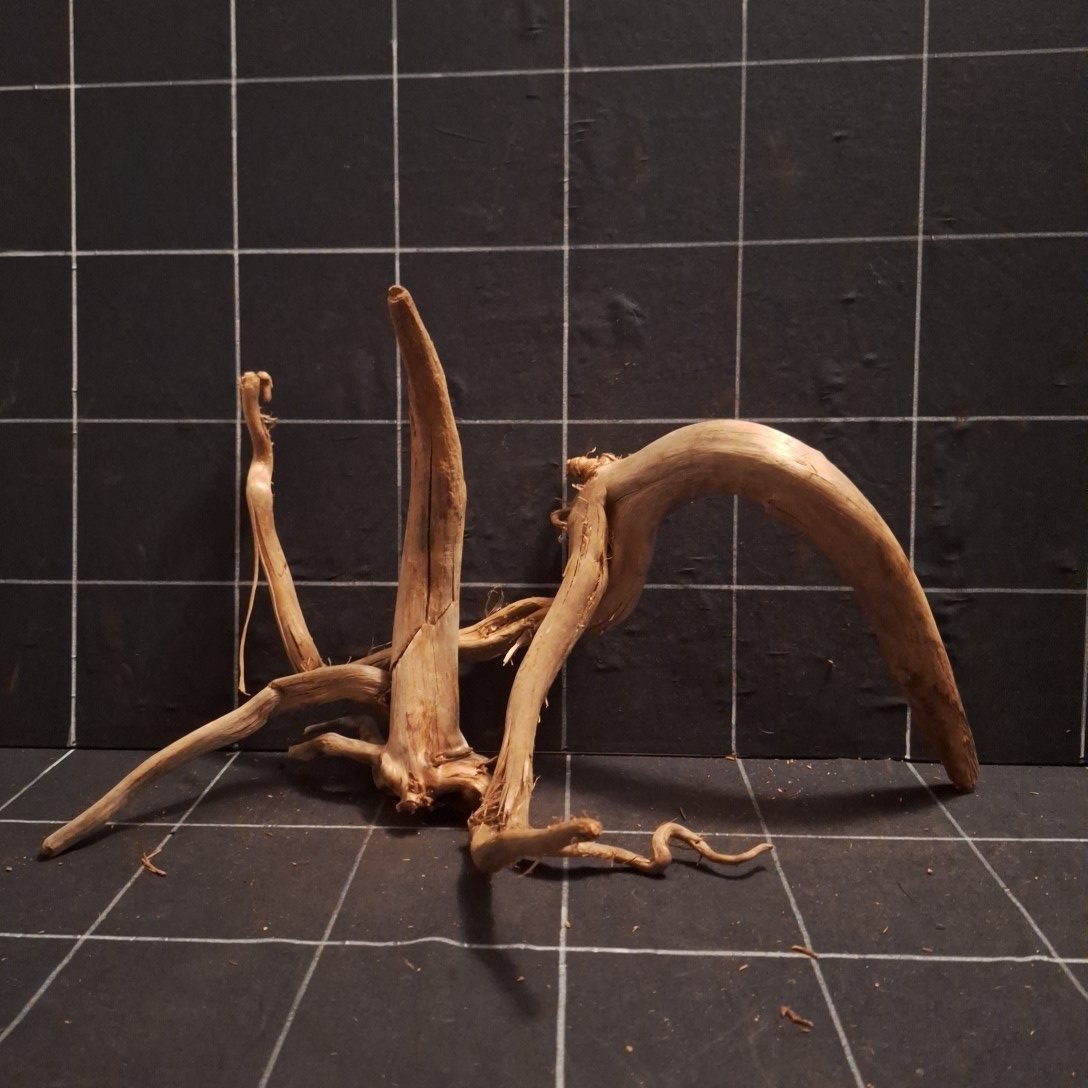 Tuskwood Akvarierot Set om 2 delar WYSIWYG Äkta Bogwood Unik 45 cm S2162622 - obrazek 4