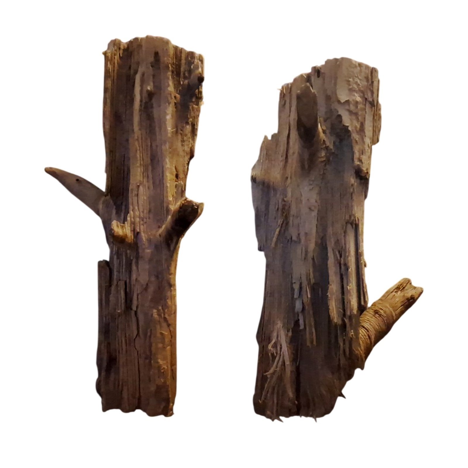 Tuskwood Akvarierot Set om 2 delar WYSIWYG Äkta Bogwood Unik 50 cm S2212621 - Kuva 6