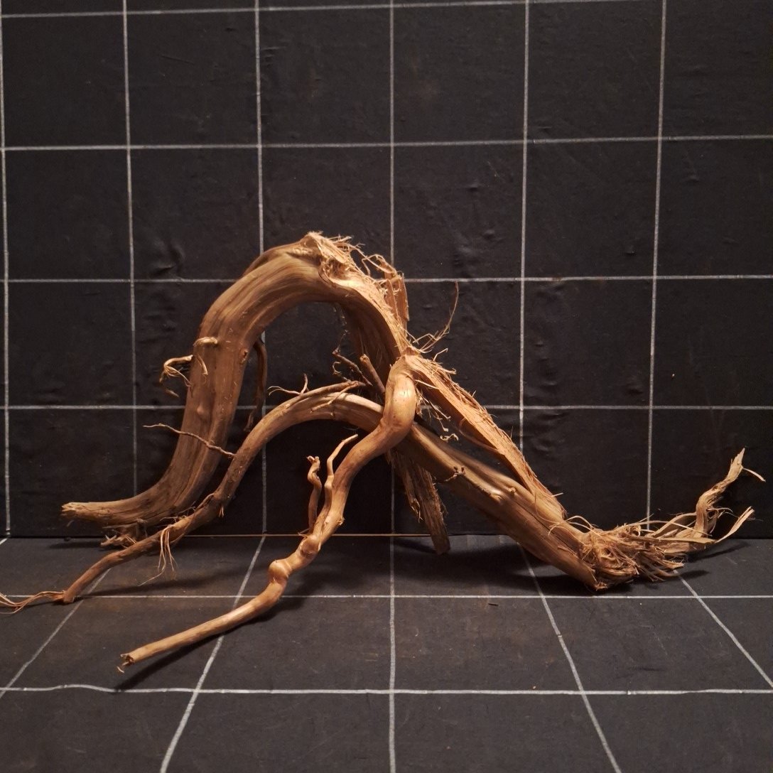 Tuskwood Akvarierot Set om 3 delar WYSIWYG Äkta Bogwood Unik 37 cm S3092622 - obrazek 4