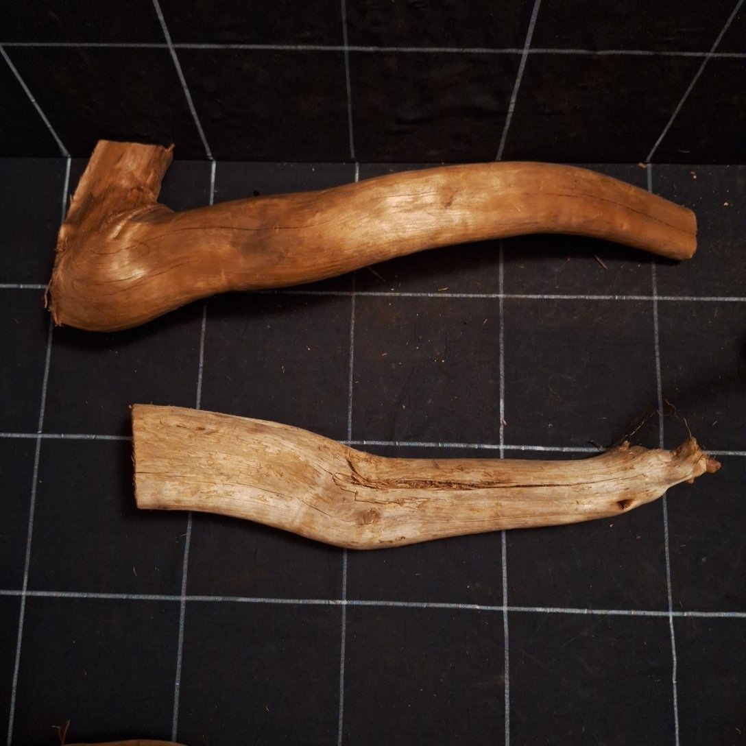 Tuskwood Akvarierot Set om 4 delar WYSIWYG Äkta Bogwood Unik 67 cm S4152622 – Image 6
