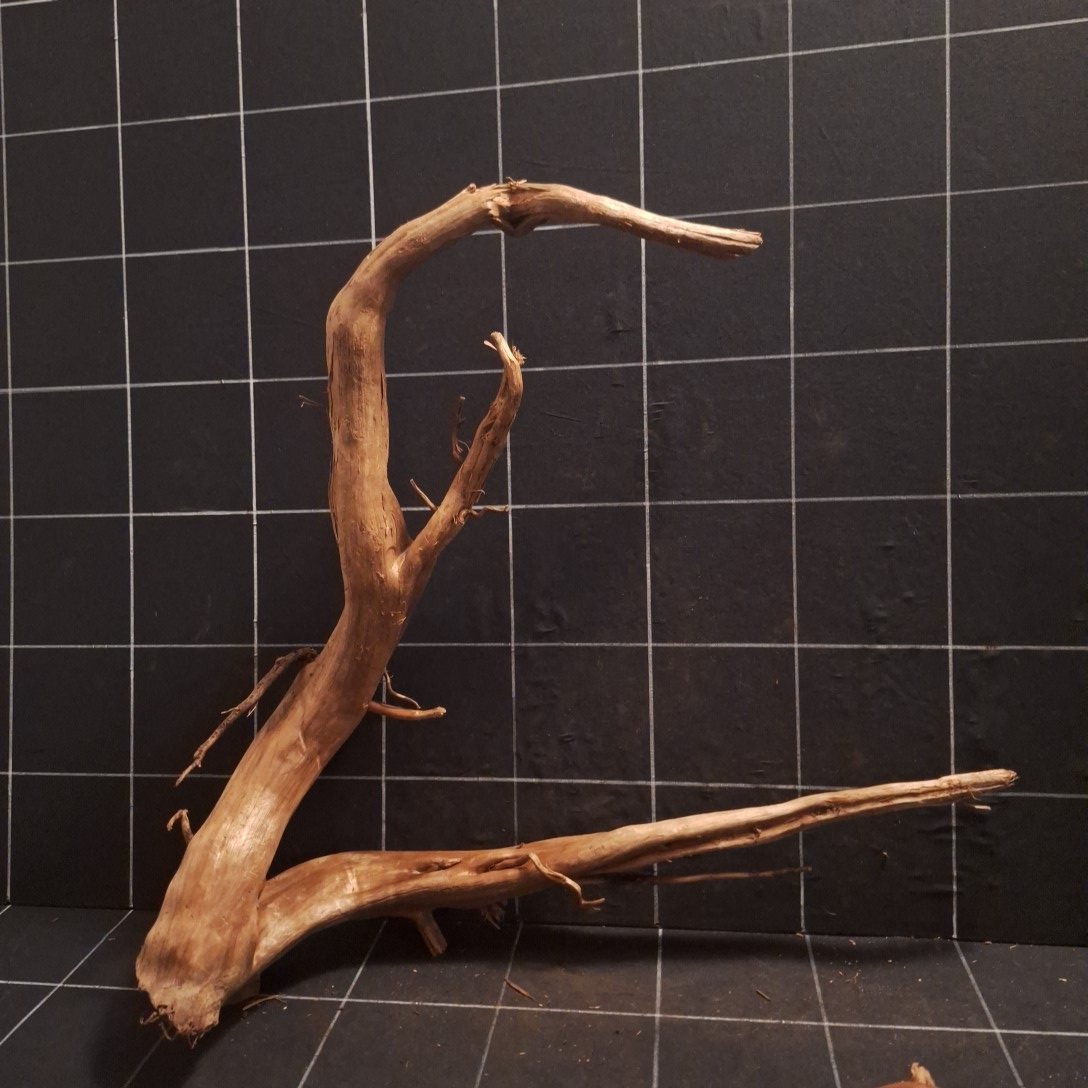 Tuskwood Akvarierot Set om 4 delar WYSIWYG Äkta Bogwood Unik 67 cm S4152622 – Image 8