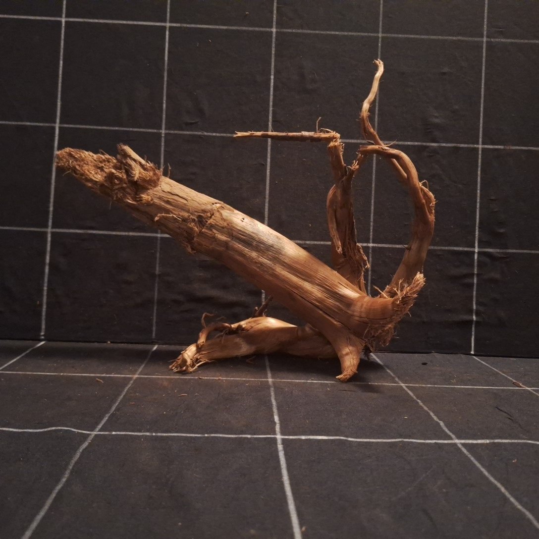 Tuskwood Akvarierot WYSIWYG Äkta Bogwood Unik 32 cm P032623 - Bild 5