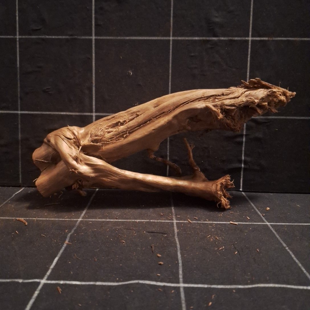 Tuskwood Akvarierot WYSIWYG Äkta Bogwood Unik 31 cm P052623 – Bild 4