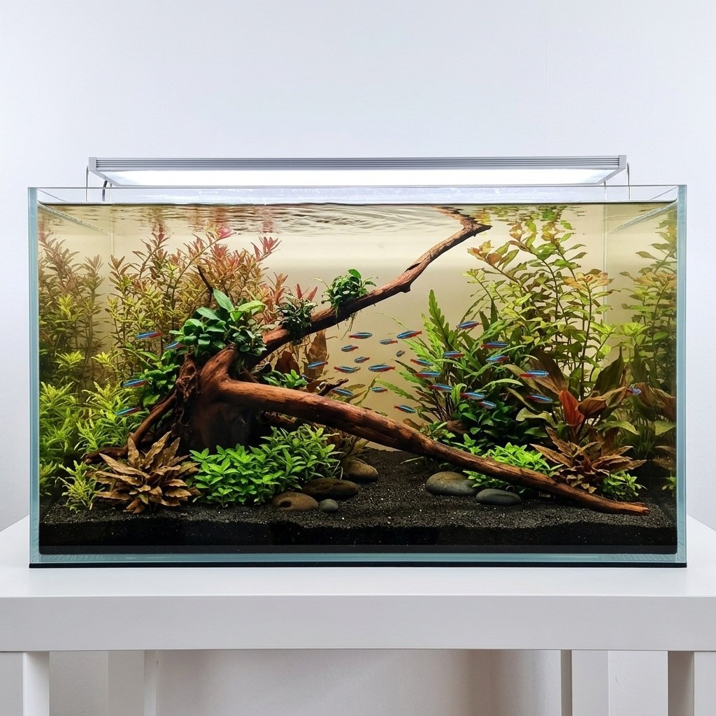 Tuskwood Akvarierot WYSIWYG Äkta Bogwood Unik 65 cm P282623 - Billede 2