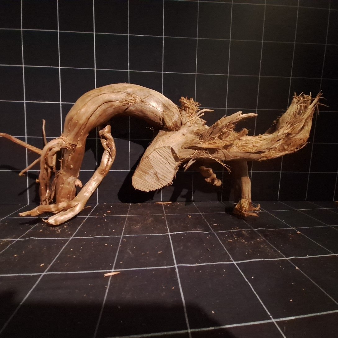Tuskwood Akvarierot WYSIWYG Äkta Bogwood Unik 67 cm P312623 - Billede 5