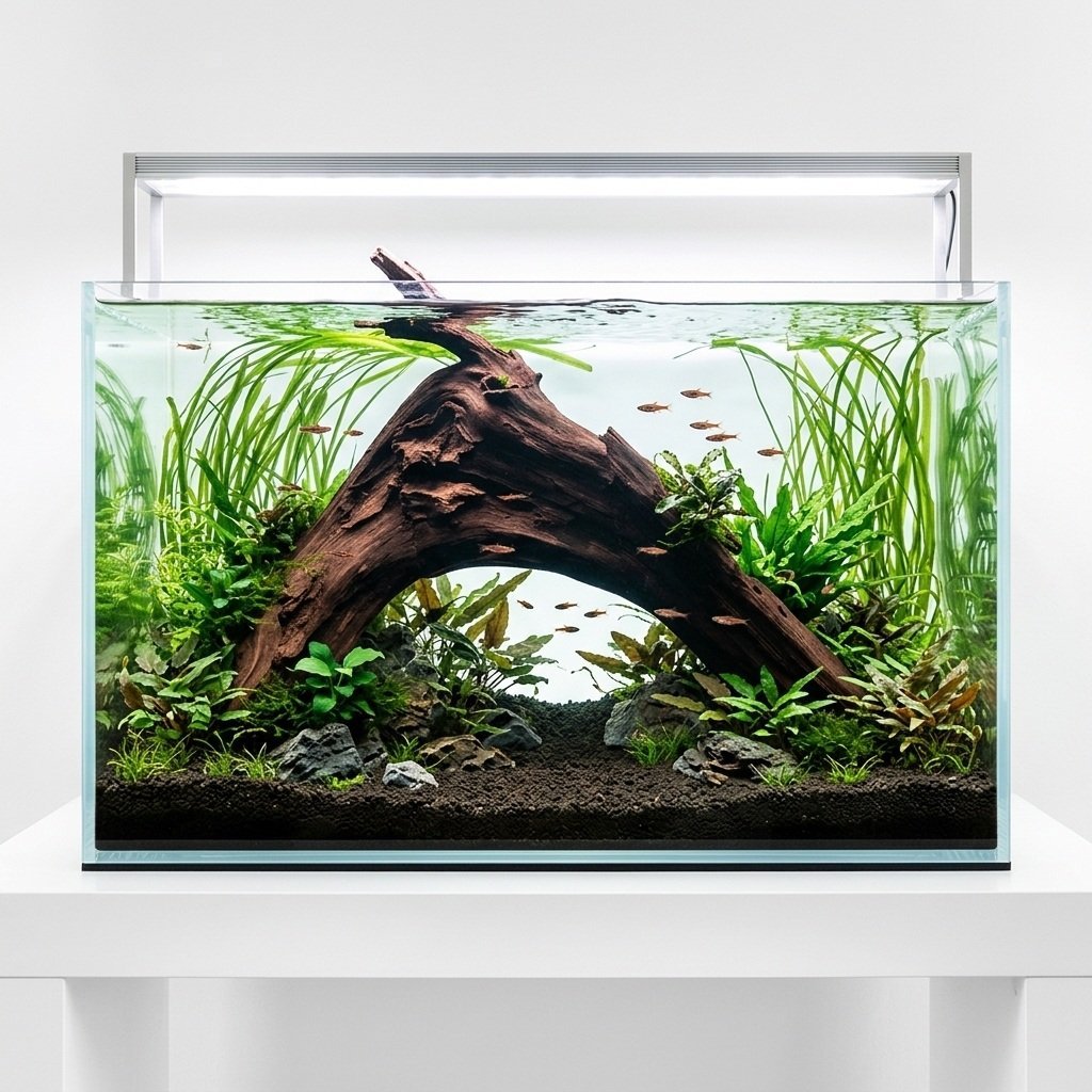 Tuskwood Akvarierot WYSIWYG Äkta Bogwood Unik 55 cm P342623 - obrazek 2