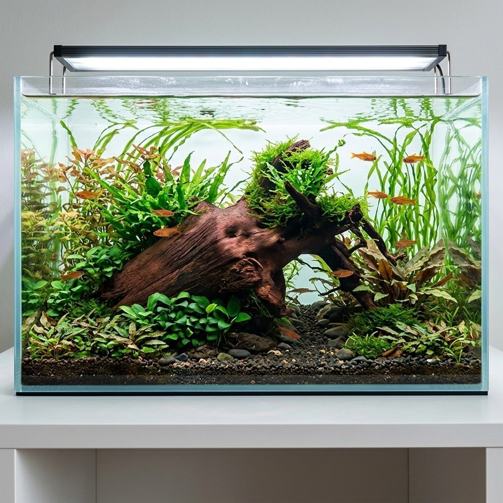 Tuskwood Akvarierot WYSIWYG Äkta Bogwood Unik 54 cm P362623 - Billede 2