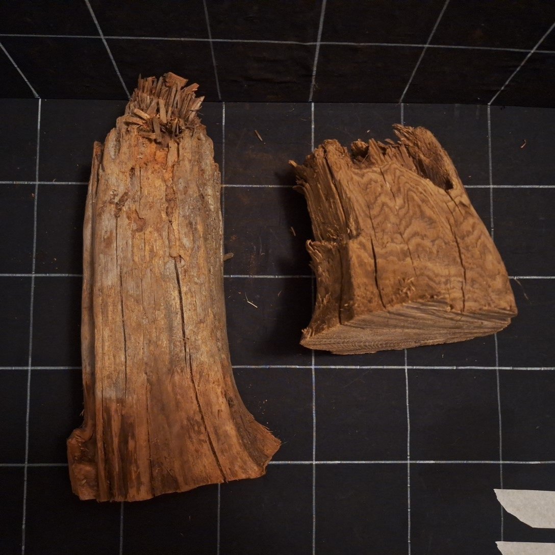 Tuskwood Akvarierot Set om 2 delar WYSIWYG Äkta Bogwood Unik 42 cm S2012623 - obrazek 6