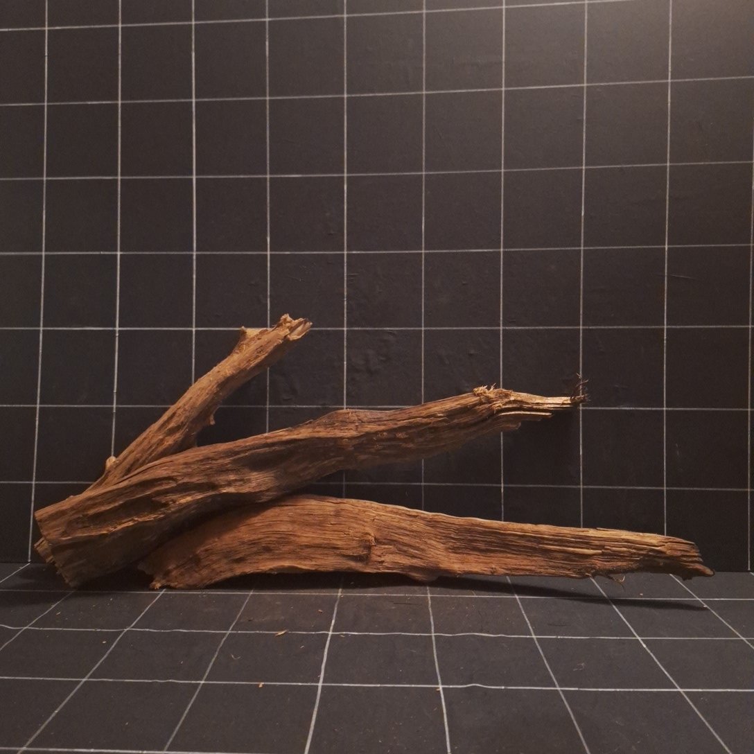 Tuskwood Akvarierot Set om 3 delar WYSIWYG Äkta Bogwood Unik 70 cm S3102623 – Bild 4