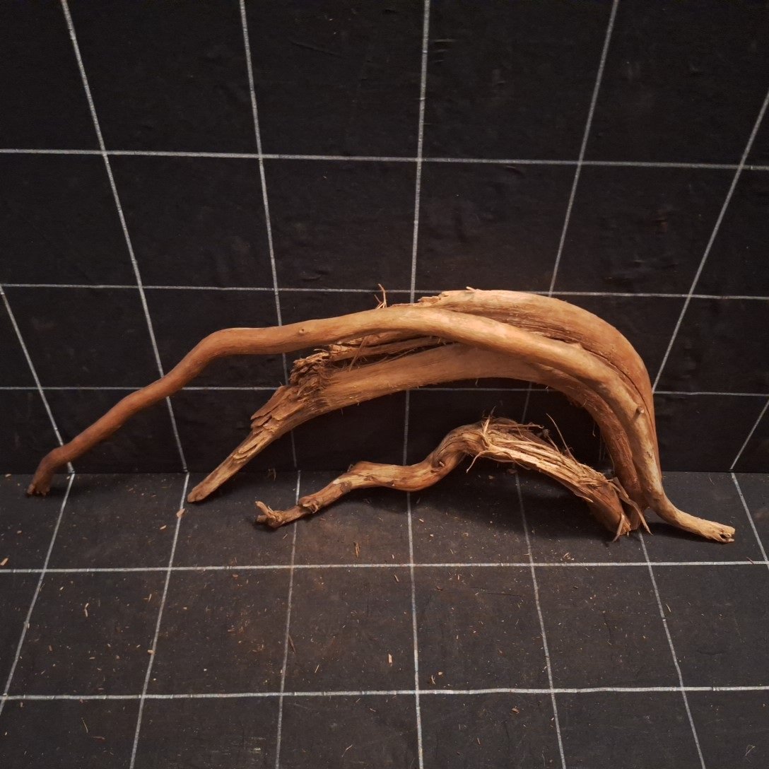 Tuskwood Akvarierot Set om 3 delar WYSIWYG Äkta Bogwood Unik 61 cm S3112623 - Bild 5