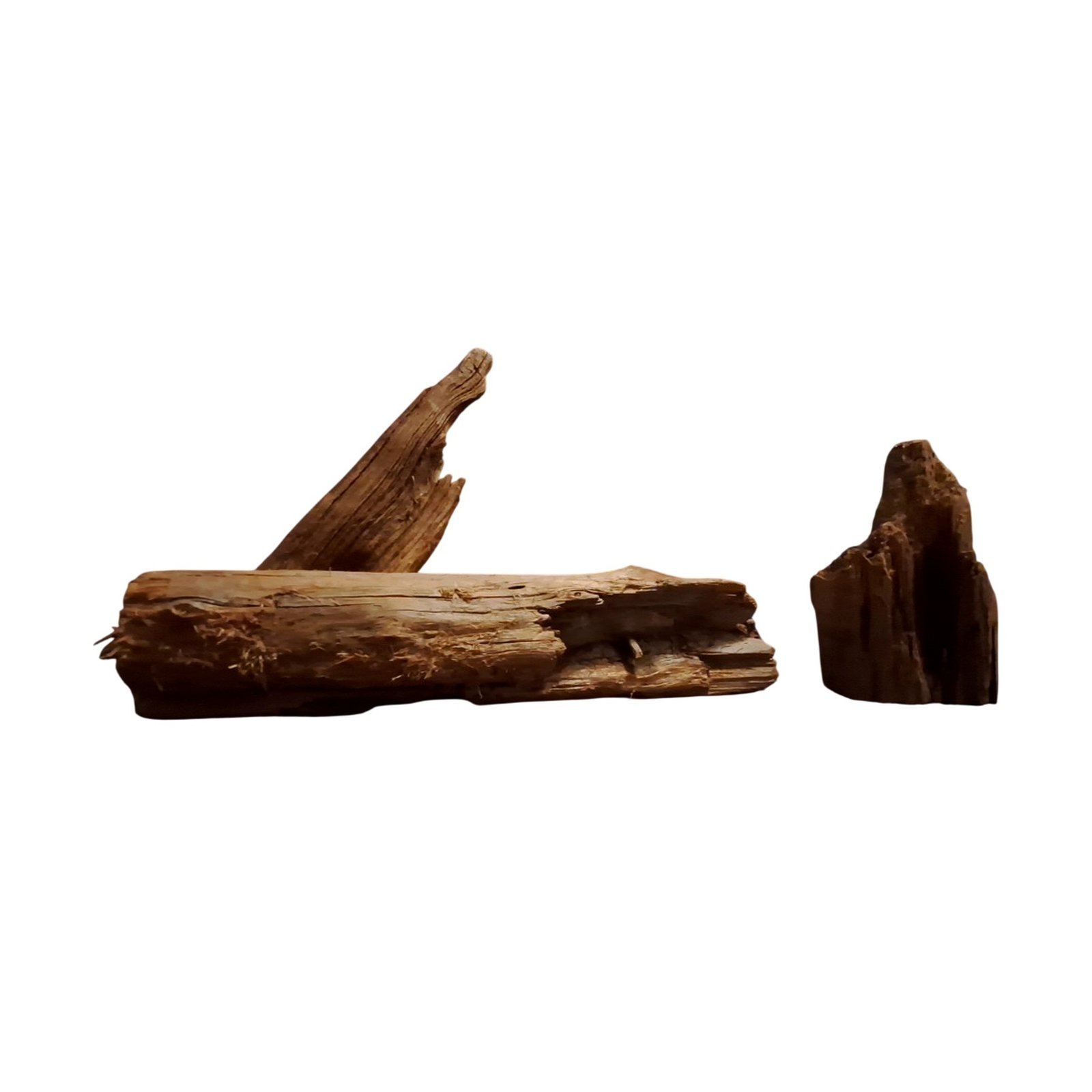 Tuskwood Akvarierot Set om 3 delar WYSIWYG Äkta Bogwood Unik 48 cm S3202623 – Bild 6