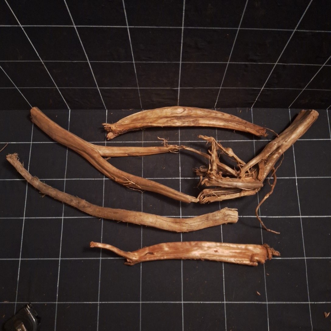 Tuskwood Akvarierot Set om 5 delar WYSIWYG Äkta Bogwood Unik 90 cm S5132623 – Bild 6