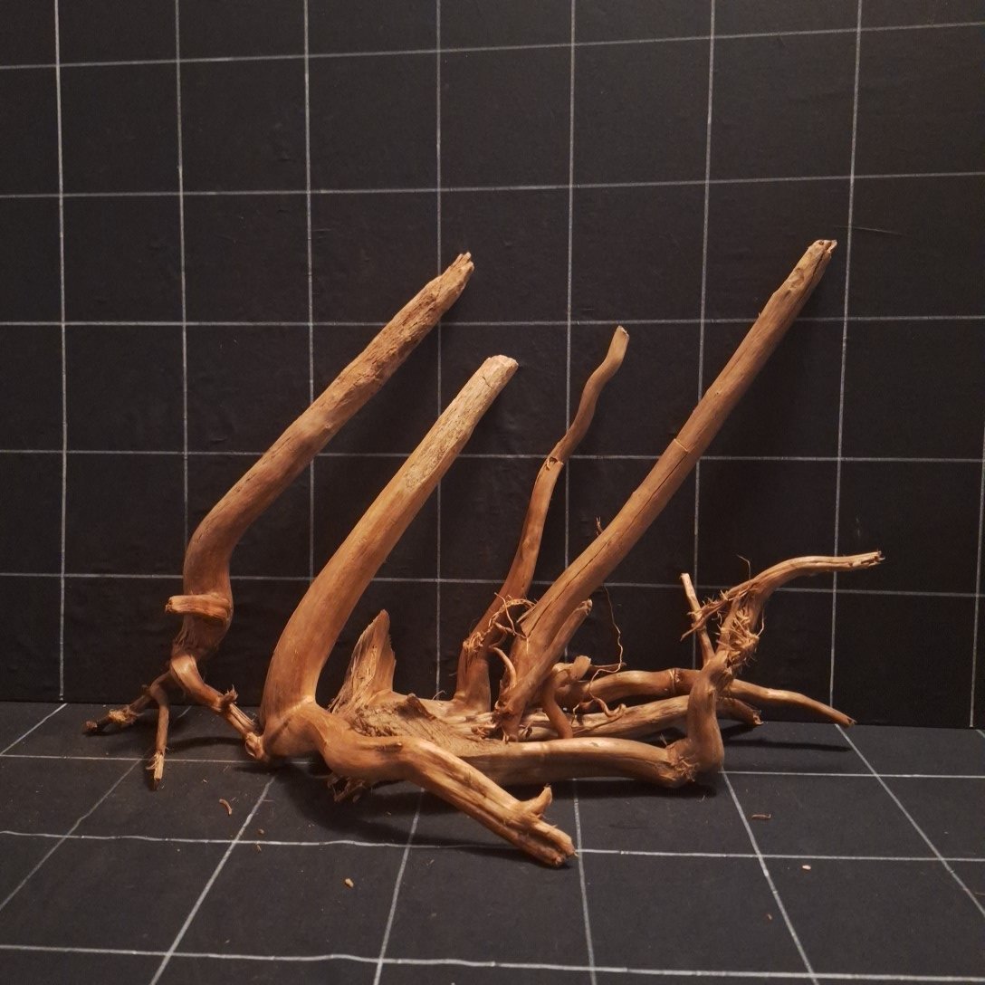 Tuskwood Akvarierot Set om 6 delar WYSIWYG Äkta Bogwood Unik 53 cm S6042623 – Bild 4