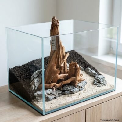 NrT14 – Durch KI generierte Aquarien-Landschaft
