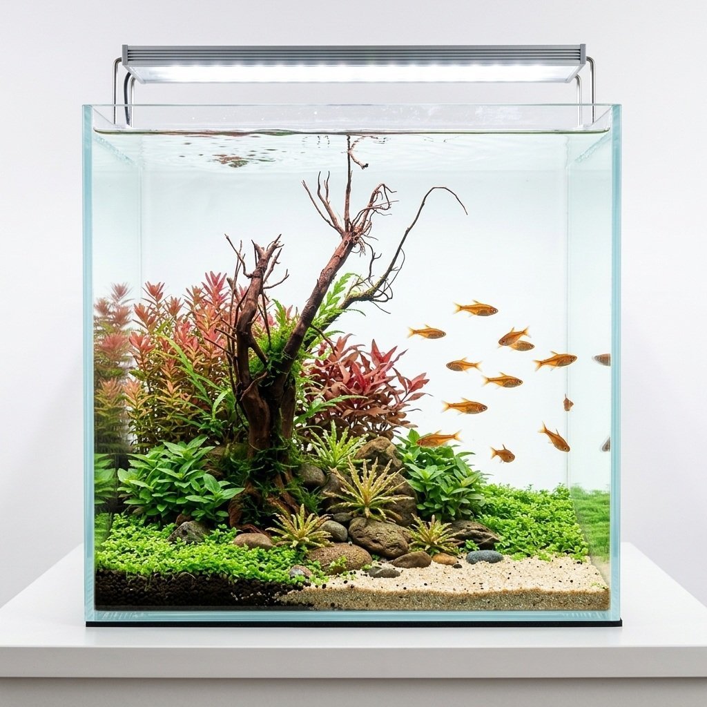 Tuskwood Aquarium-Wurzel WYSIWYG Echtes Bogwood Einzigartig 60 cm Nr. 60