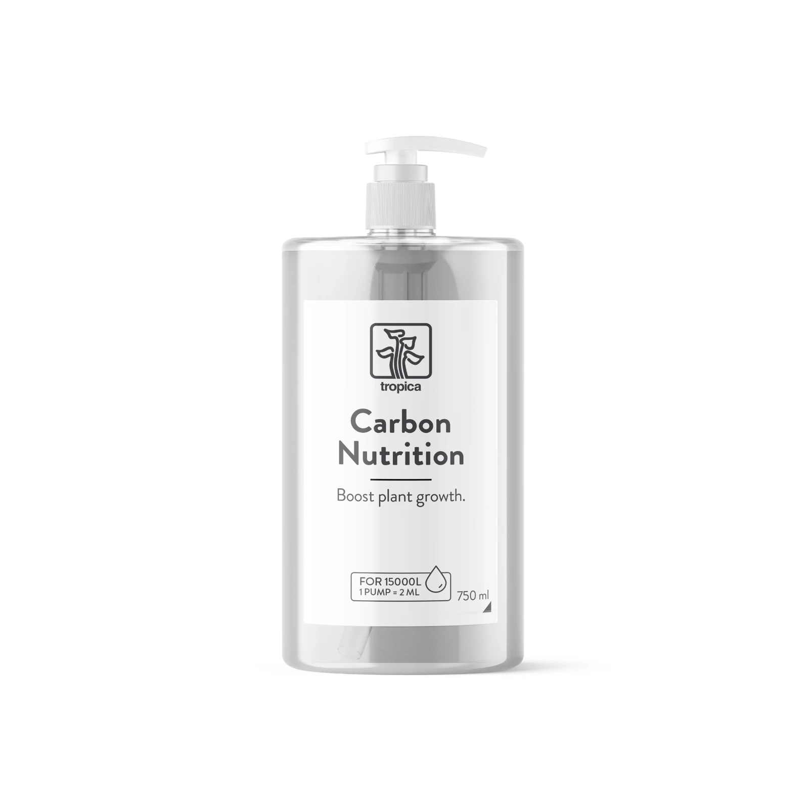 Tropica Carbon Nutrition 750 ml från Tropica