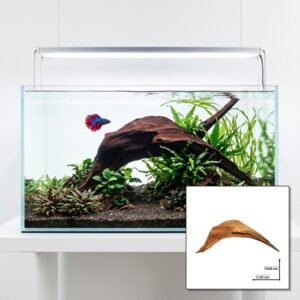 Tuskwood Aquariumwortel WYSIWYG Echt veenhout Uniek 67 cm P352623