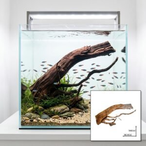 Tuskwood Akvarierot WYSIWYG Äkta Bogwood Unik 45 cm nr100C