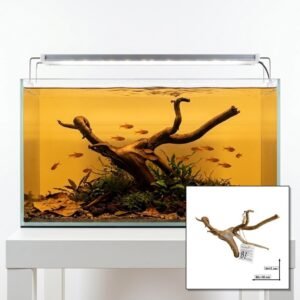 Tuskwood Akvarierot WYSIWYG Aito Bogwood Unik 30 cm nro 81