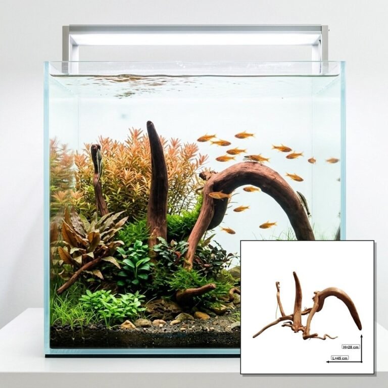 Sold Tuskwood root set S2162622, hero collage, approx. 45 cm