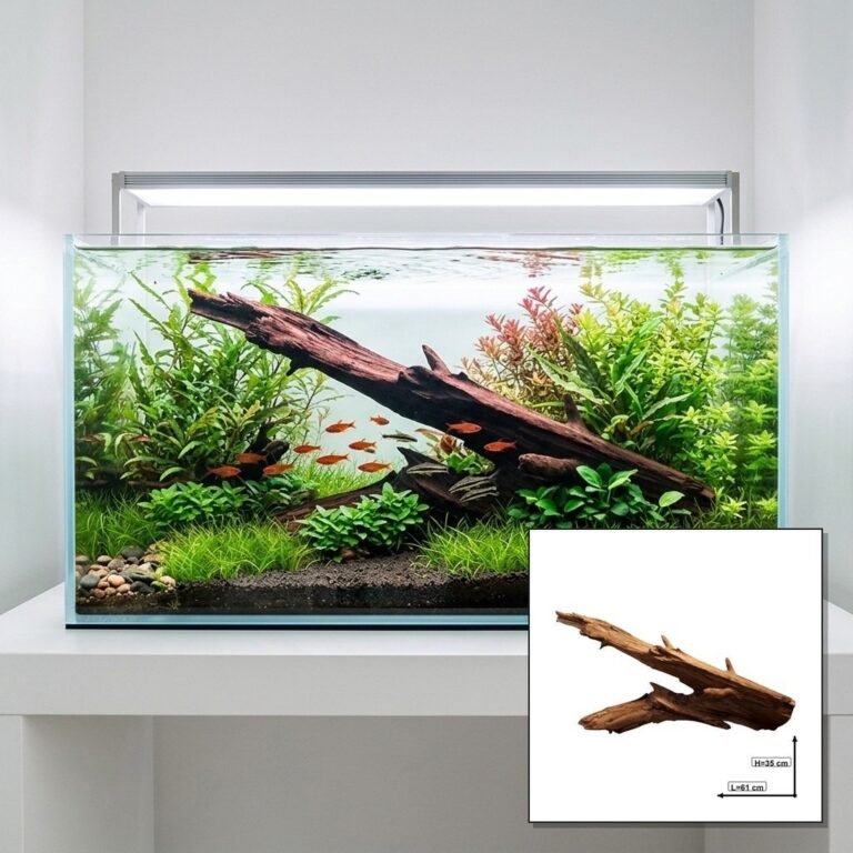 Sold Tuskwood aquarium root P372620, hero collage, approx. 61 cm