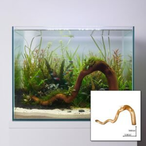Tuskwood akvarierot WYSIWYG äkta bogwood 55 cm P282619 i aquascape-collage